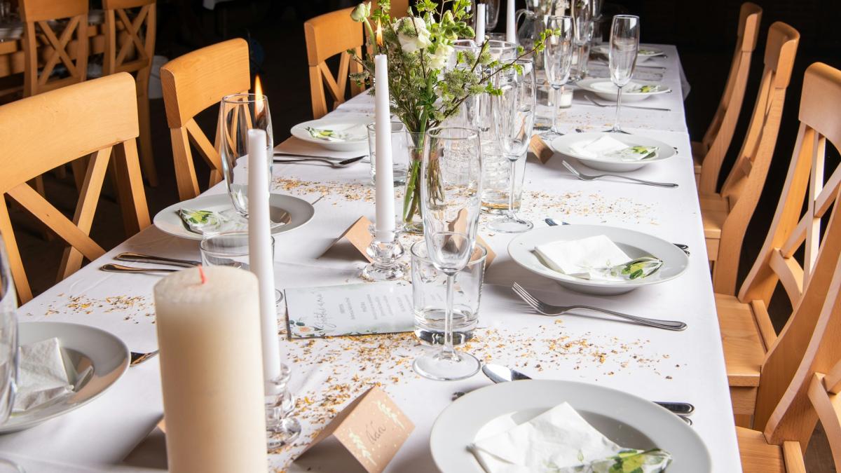 Сервировка стола