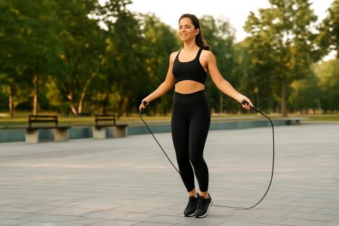 Прыжки на скакалке укрепляют кости и сердце — Elite Jumps