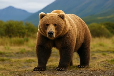 Эколог Лисицын назвал правила поведения при встрече с медведем в дикой природе
