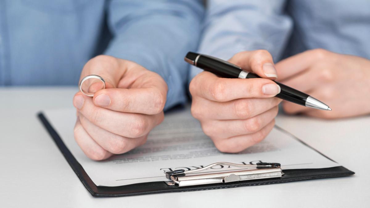 Договор о расторжении брака Договор о расторжении брака