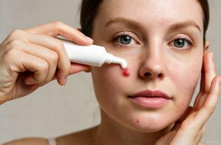 Лимонный сок и ромашка подсушивают прыщи и улучшают состояние кожи — Марина Климова