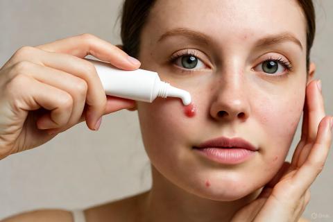 Лимонный сок и ромашка подсушивают прыщи и улучшают состояние кожи — Марина Климова