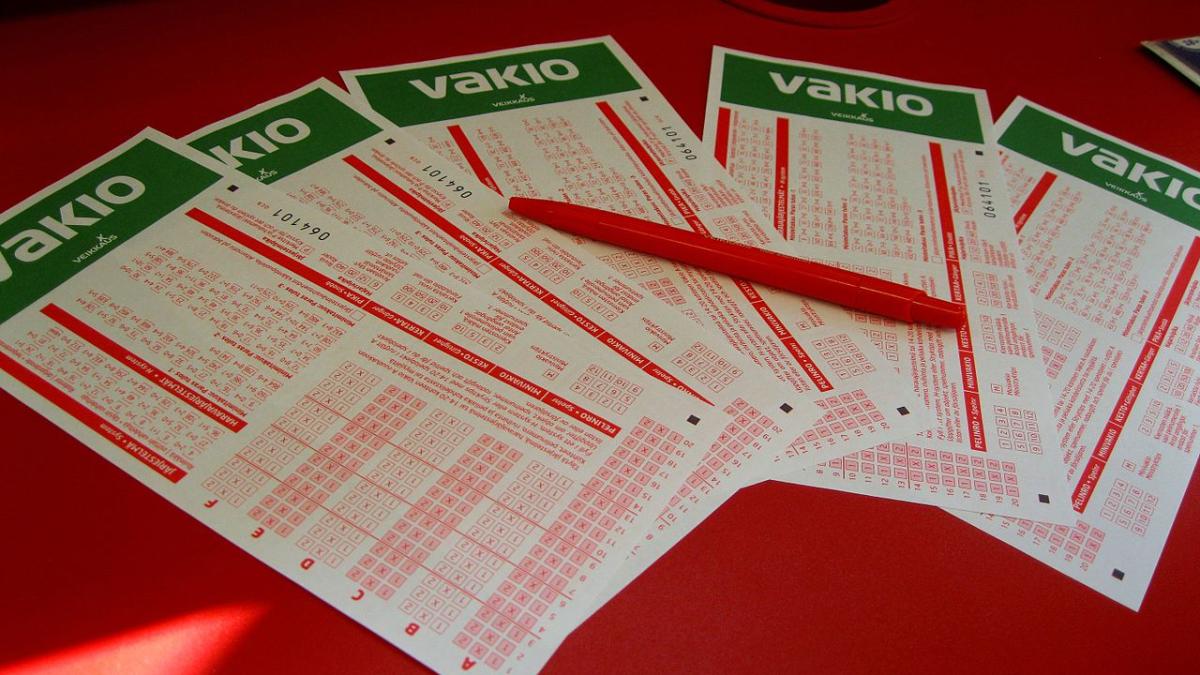 Лотерейные билеты