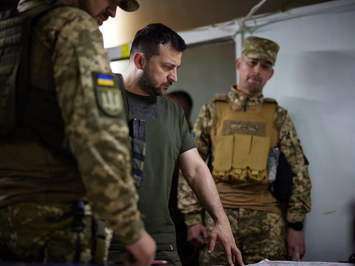 Рабочая поездка Президента Украины