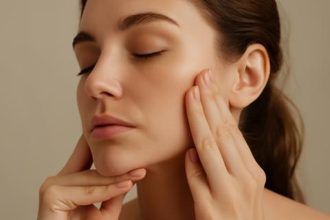 Фейс-йога укрепляет мышцы лица и улучшает микроциркуляцию