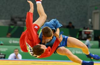 Все четыре спортсмена из Свердловской области выиграли золото на чемпионате мира по самбо