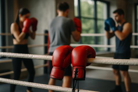 Кубанские боксёры успешно выступили на турнире в Дубае — Кондратьев