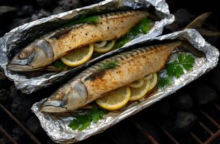 Соленая скумбрия сухого посола хранится в холодильнике 3-4 дня