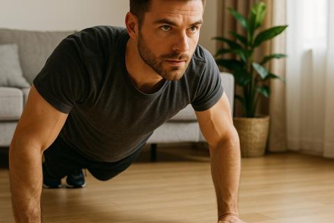 Отжимания на бицепс: как улучшить технику и избежать прогиба в пояснице