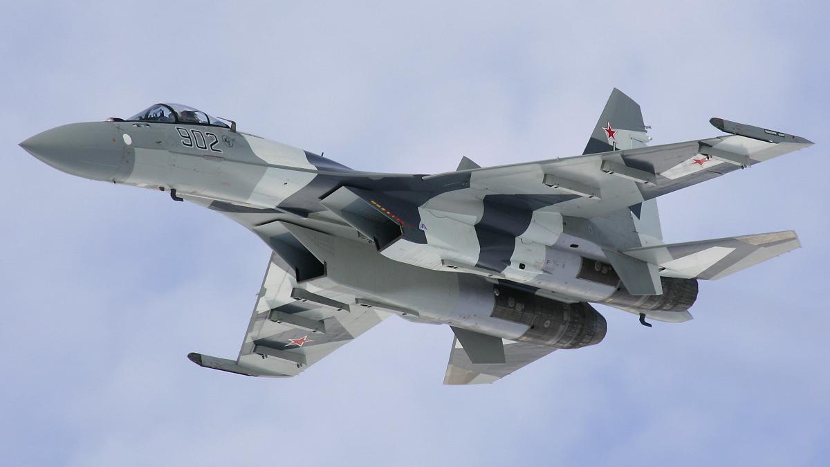 Многоцелевой истребитель Су-35С