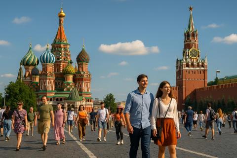 Россия глазами иностранцев: самые странные и неожиданные вопросы, которые они задают