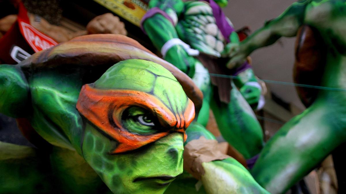 Черепашки-ниндзя