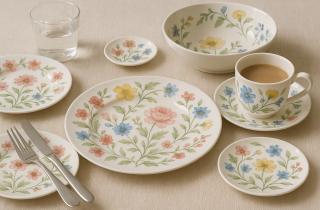 Старый фарфор теряет стойкость при машинной мойке — по данным Southern Living