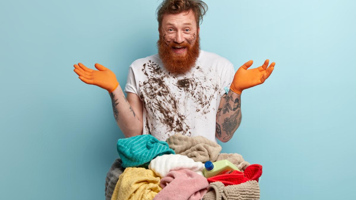 Пятна на одежде