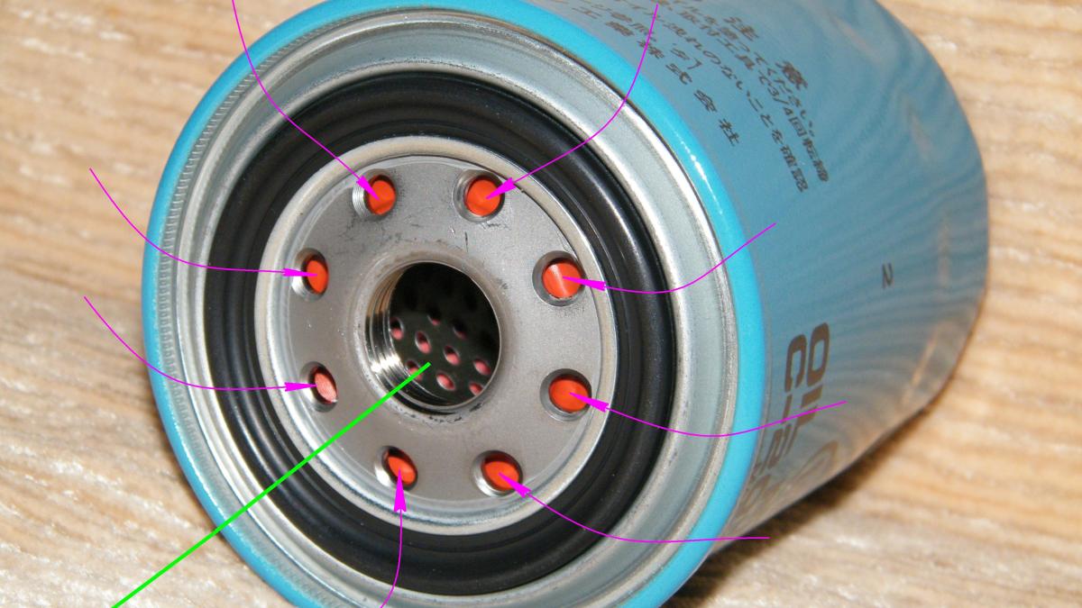 Масляный фильтр Ниссан Масляный фильтр Ниссан