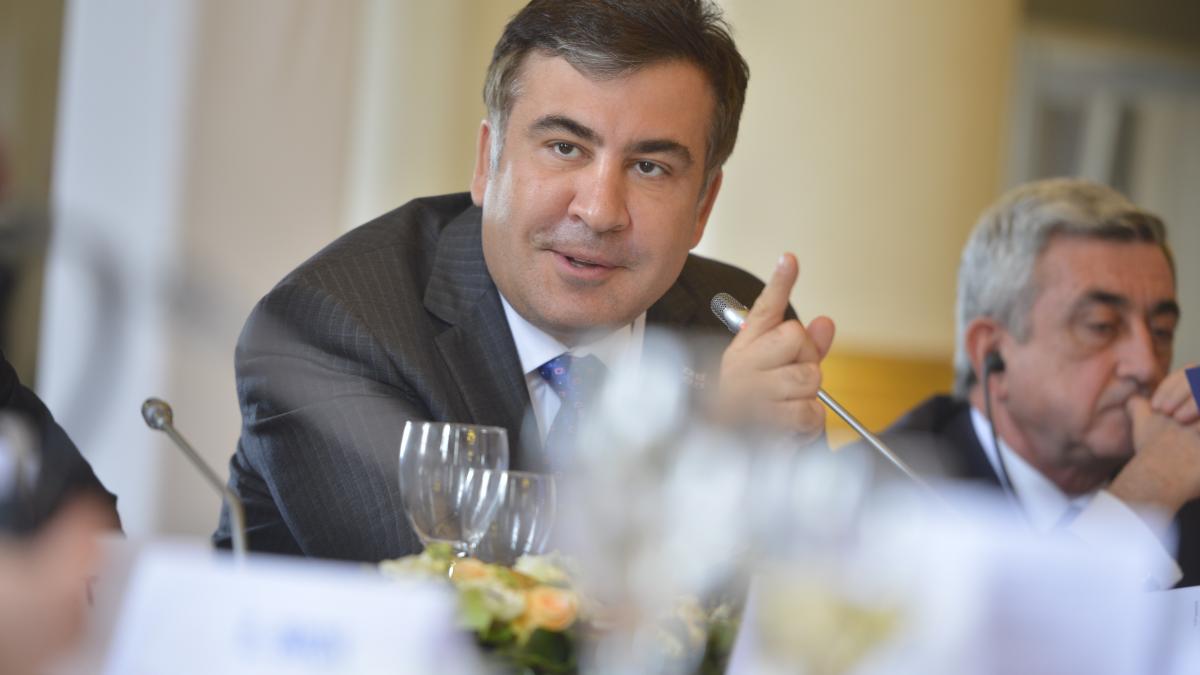 Михаил Саакашвили