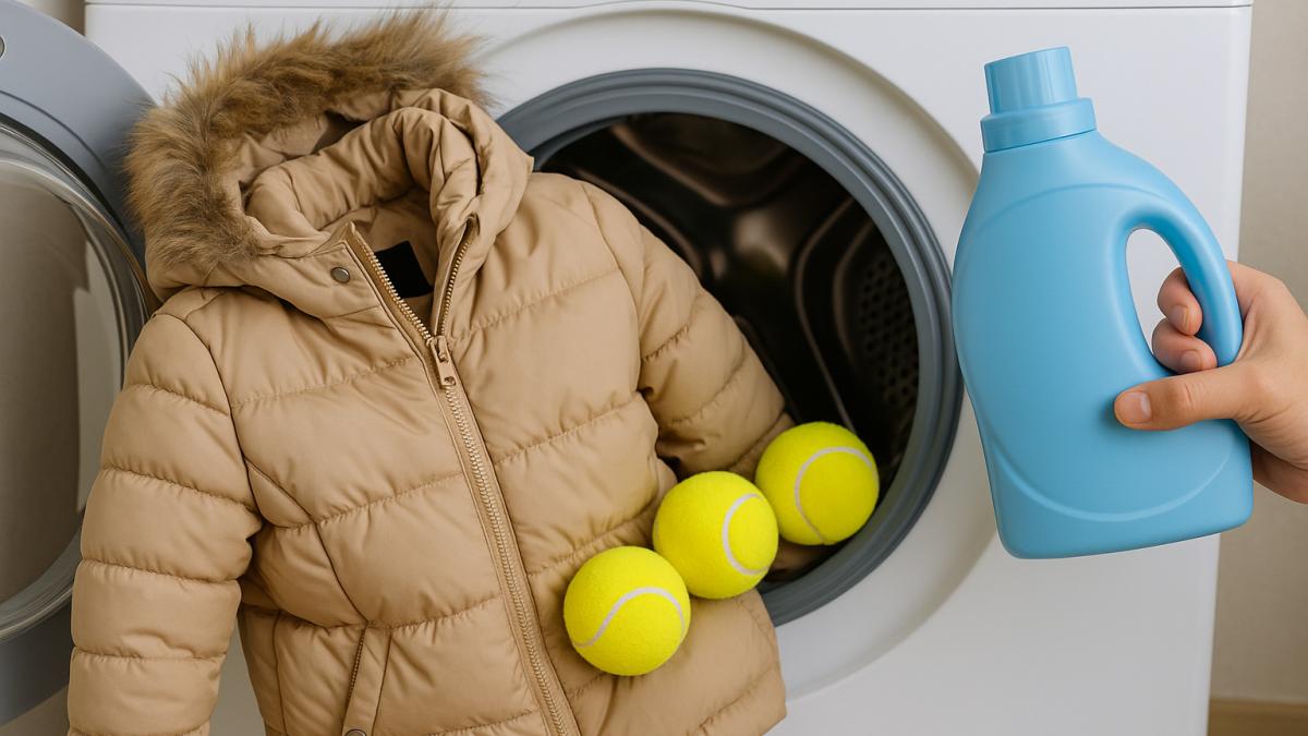 Стирка зимней куртки Стирка зимней куртки