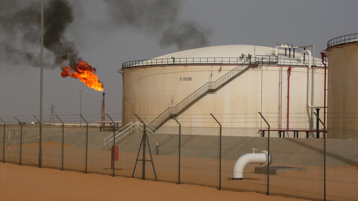 El Saharara oil field, Libya