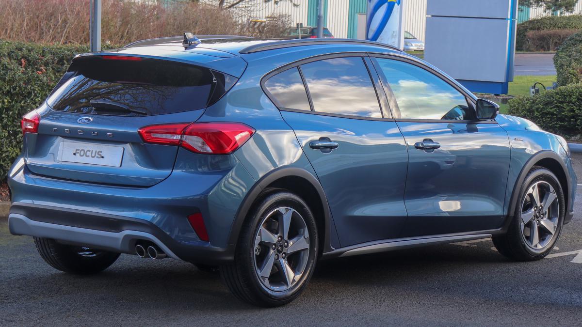 Автомобиль Ford Focus Active Ecoboost 1.0 Rear Автомобиль Ford Focus Active Ecoboost 1.0 Rear