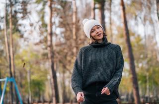 Эксперты советуют стирать трикотаж при 30 °C и сушить в горизонтальном положении