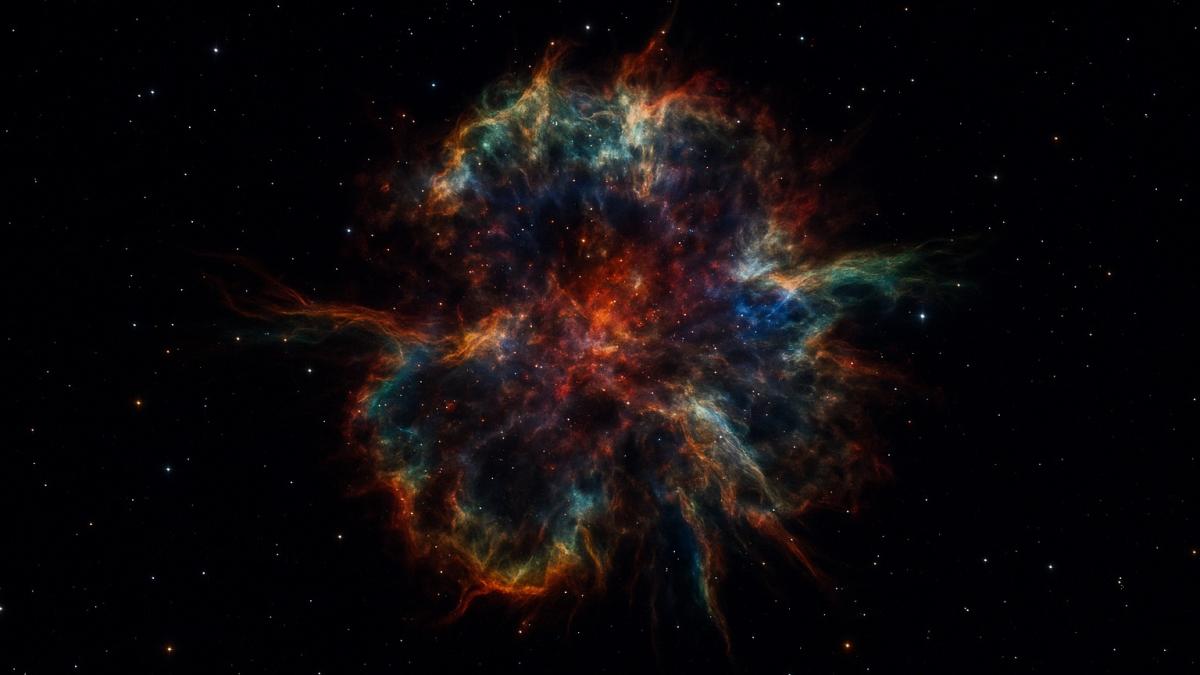 Остаток сверхновой Кассиопея А