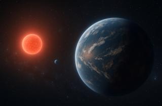 Телескоп Кека уточнил массы звёзд в системе Эты Кассиопеи — астрономы