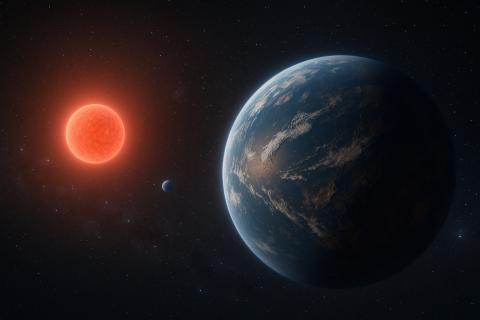 Телескоп Кека уточнил массы звёзд в системе Эты Кассиопеи — астрономы