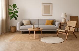 Льняное масло восстанавливает блеск паркетных полов — по данным House Digest