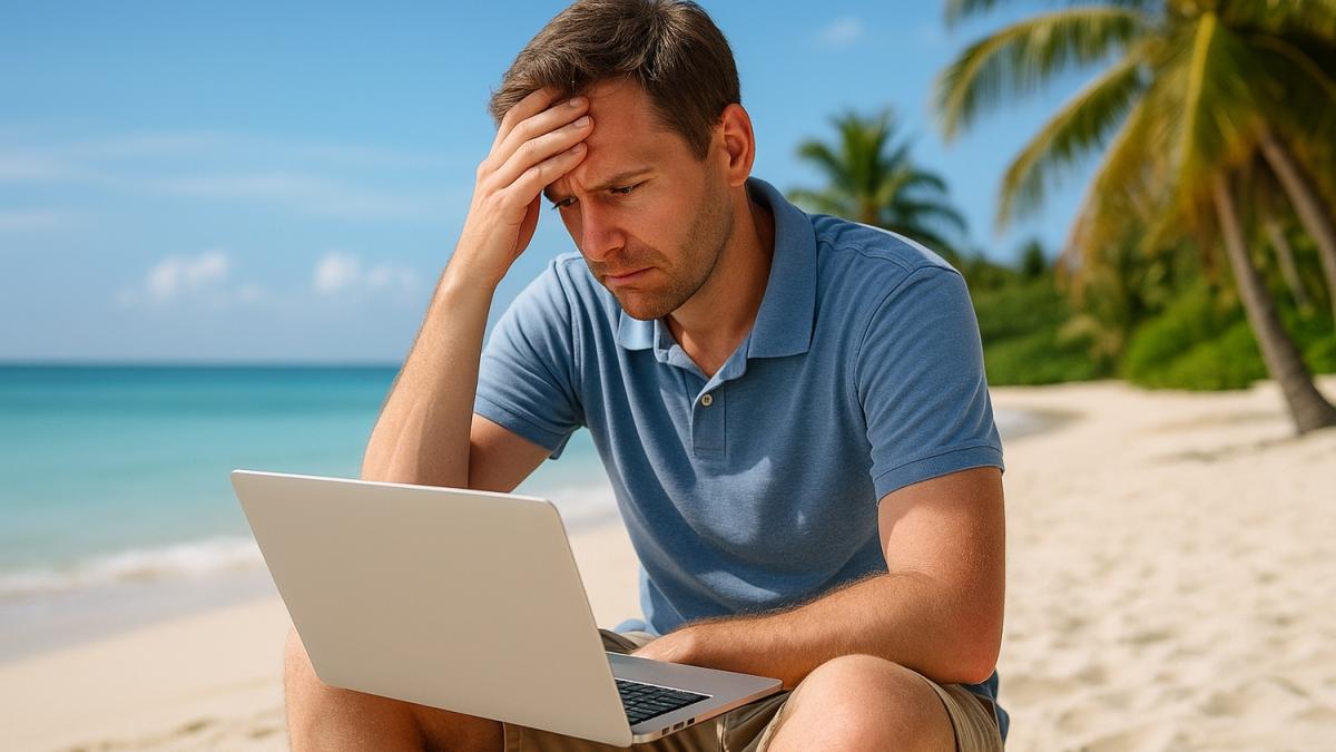 Тревожный отпуск