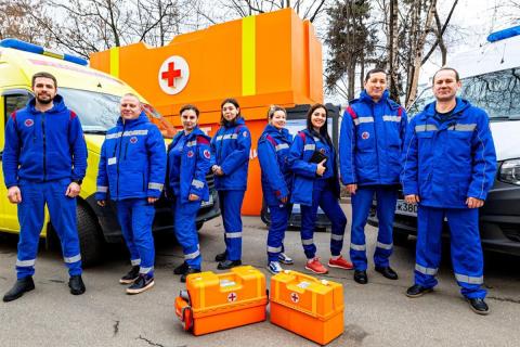 В Подмосковье появился чат-бот для жалоб на работу бригад скорой помощи