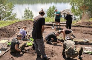Археологи обнаружили скульптуру спящего Купидона II века в Пуле — Александра Паич
