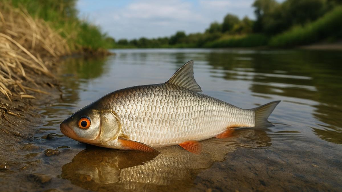 Вобла в природной среде