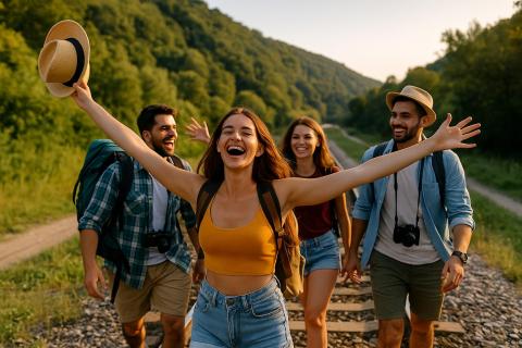 В поездках достаточно 20–30 минут упражнений для поддержания формы — специалисты