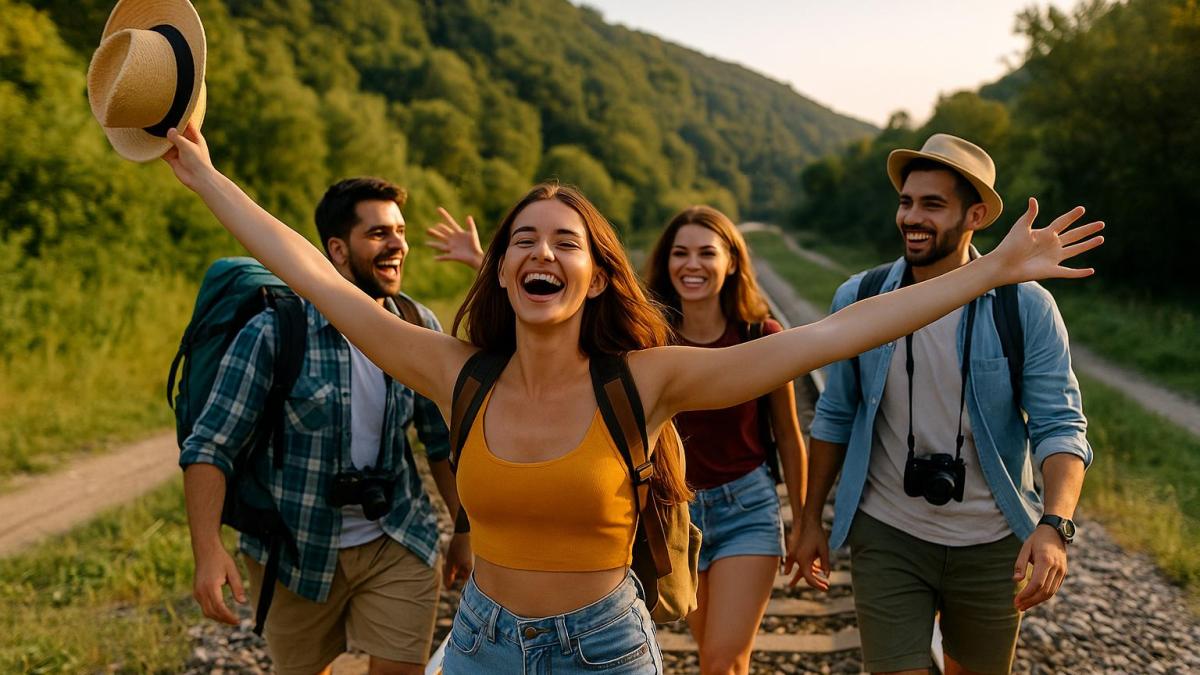 Отдых в компании