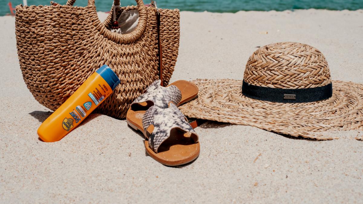 Летние аксессуары для путешествий