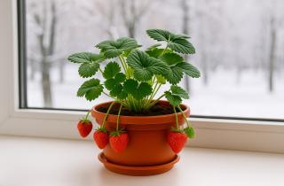 Агроном Сергей Туркменян: клубнике в помещении требуется опыление каждые два-три дня