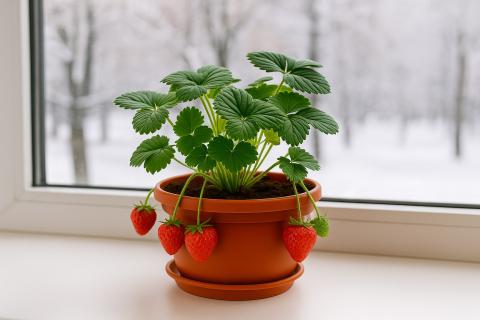 Агроном Сергей Туркменян: клубнике в помещении требуется опыление каждые два-три дня