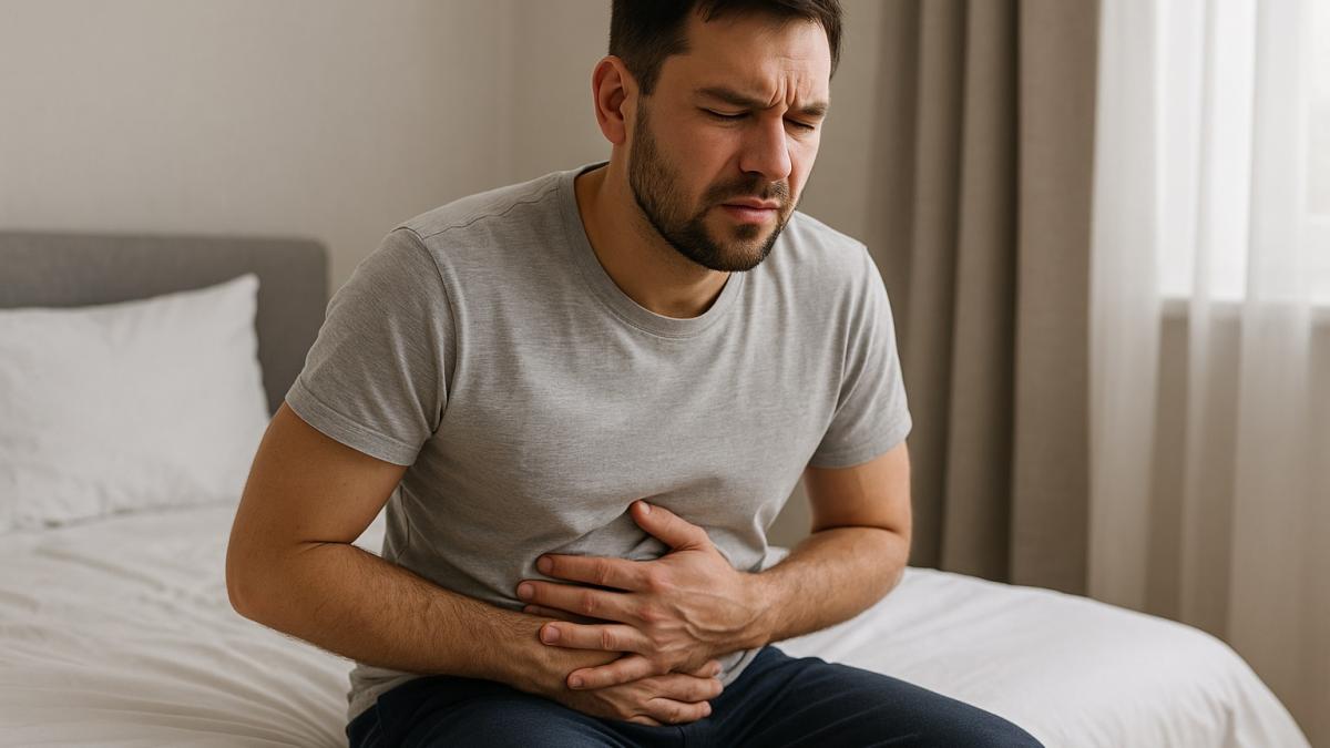 Утренняя тяжесть в животе