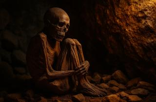 Рабочие нашли естественно высохшее тело под часовней Венцоне — Ancient Origins