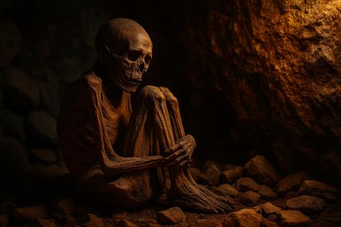 Рабочие нашли естественно высохшее тело под часовней Венцоне — Ancient Origins