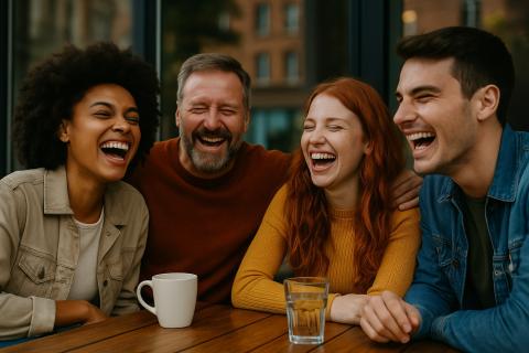 Смех снижает риск инфаркта миокарда — кардиолог Майкл Миллер