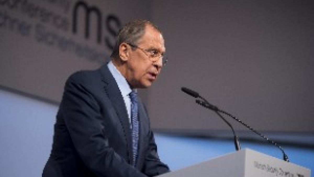 Sergey Lavrov MSC 2017