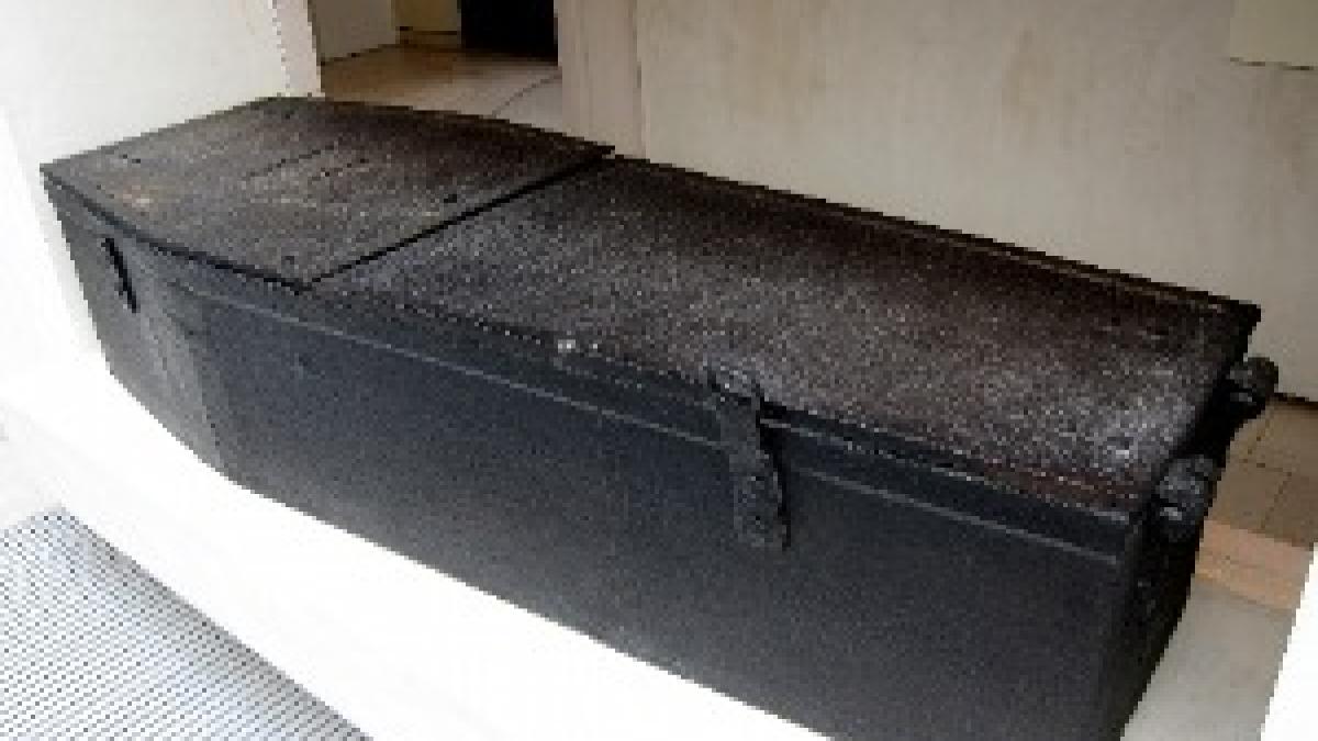 Edimbourg mortsafe