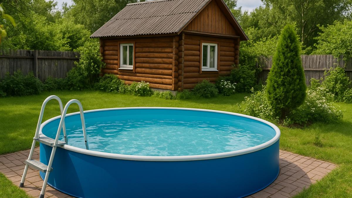 Дачный бассейн
