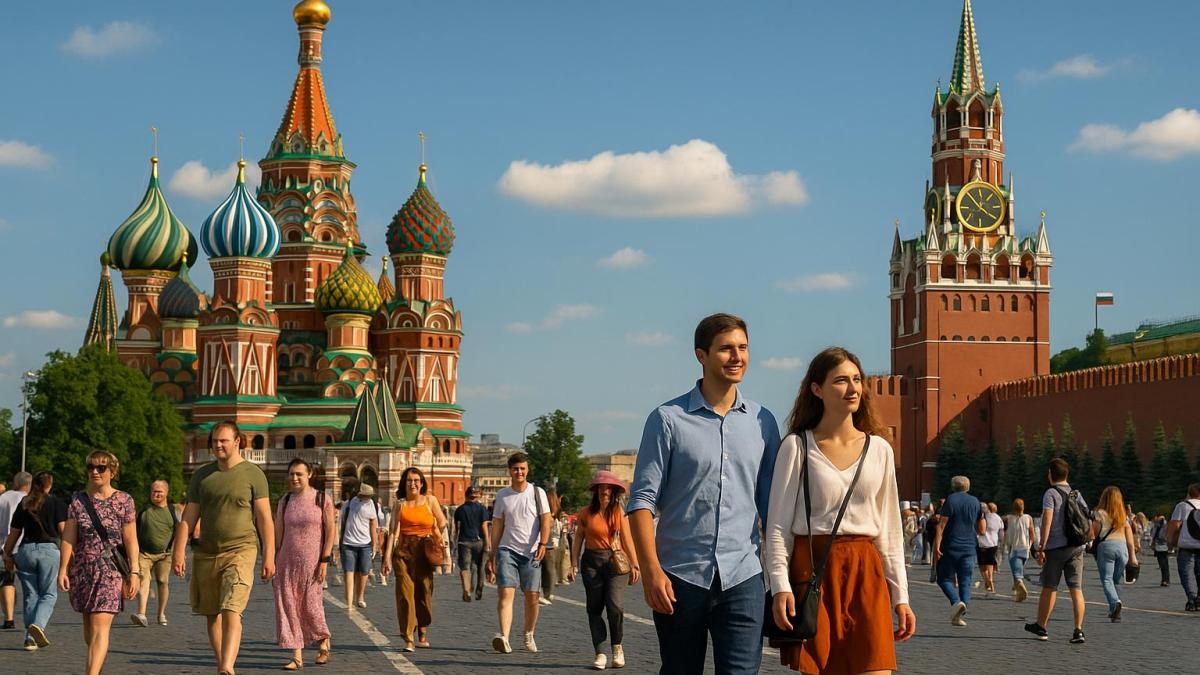 Туризм в Москве Туризм в Москве