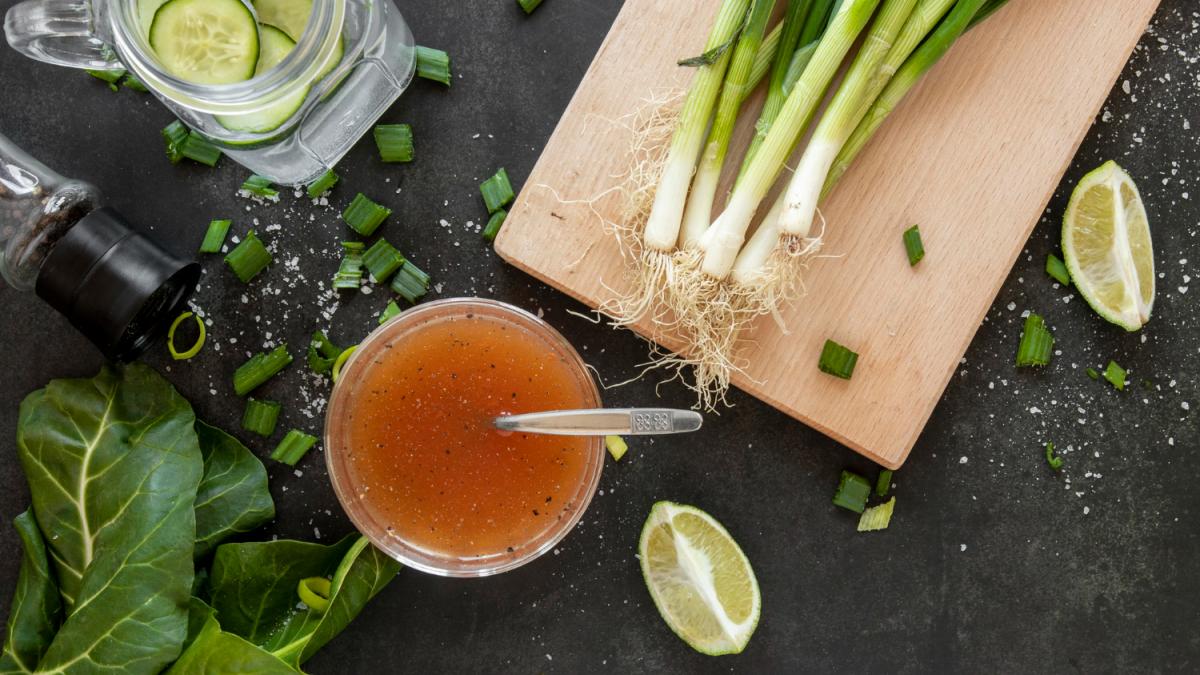 Имбирно-соевый соус