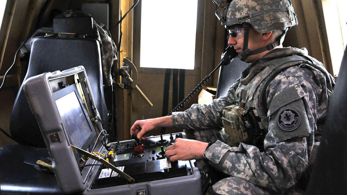 Войска РЭБ США