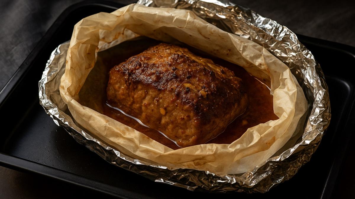 Сочное мясо из духовки