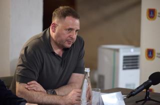 Андрей Ермак подал заявление об отставке — Владимир Зеленский