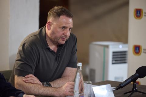 Андрей Ермак подал заявление об отставке — Владимир Зеленский